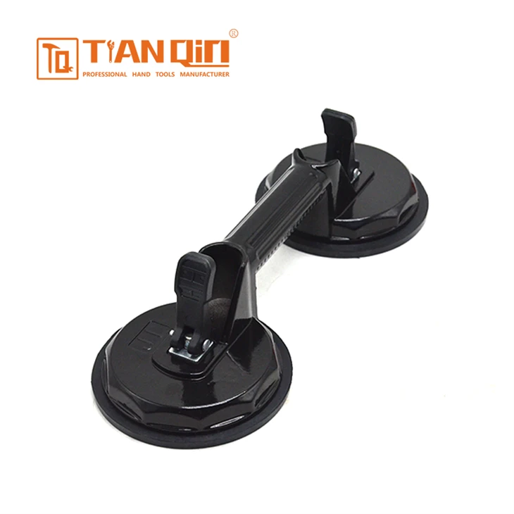 Octagon Heavy Aluminum Alloy Double-claw Suction Cups factory