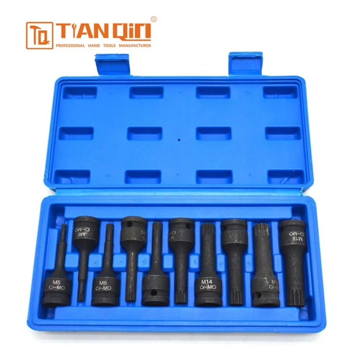 10 PCS M Type Socket Tool Set