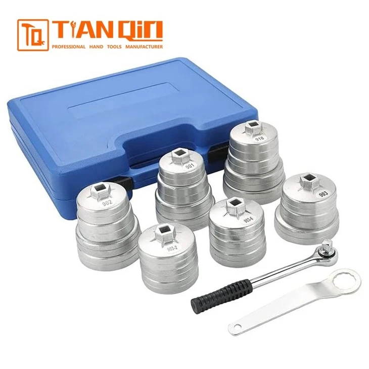 23pcs Oil Filter Wrench Set（aluminum） high quality