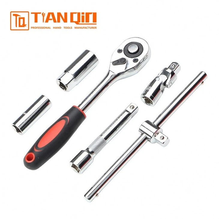 32 PCS Chrome Plated Socket Wrench Set (NO Heat Treatment) factory