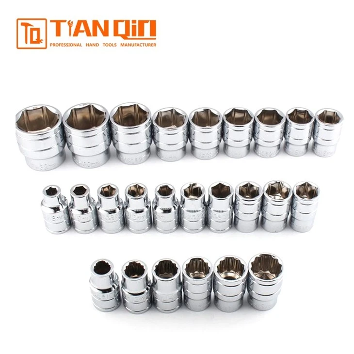 32 PCS Chrome Plated Socket Wrench Set (NO Heat Treatment) suppliers