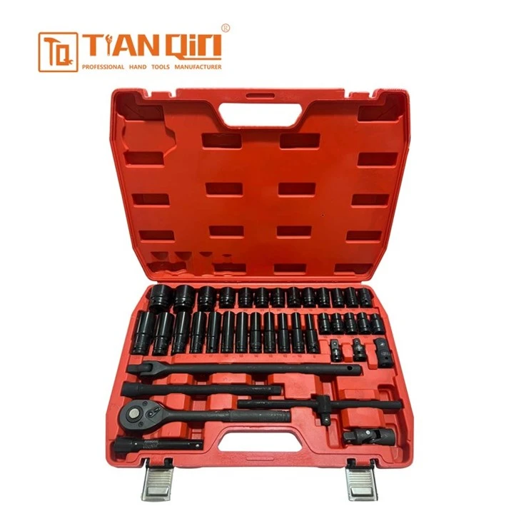 40 PCS F-Handle & Socket Wrench Set (Black Electrophoresis) suppliers