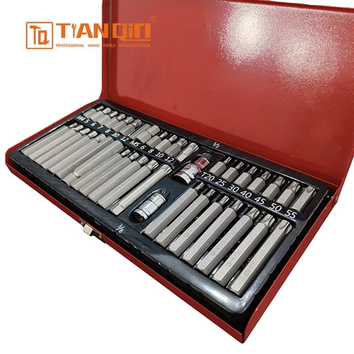 40PCS CRV Star Bit Socket Set suppliers