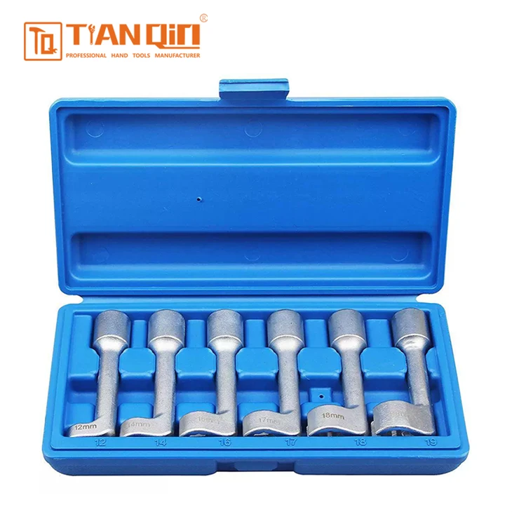 6pcs Fuel Injector Fuel Line Connector Wrench factory 6pcs Fuel Injector Fuel Line Connector Wrench factory