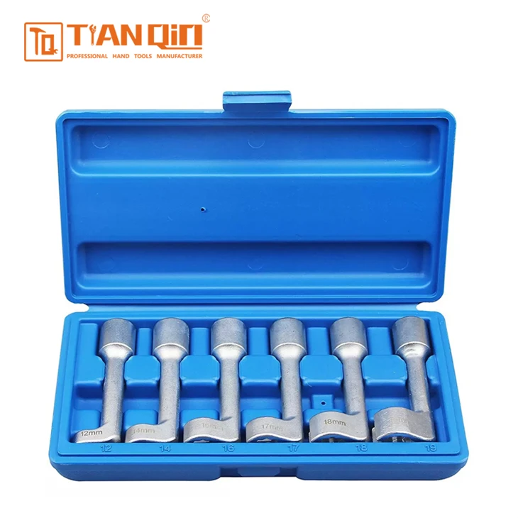 6pcs Fuel Injector Fuel Line Connector Wrench 6pcs Fuel Injector Fuel Line Connector Wrench