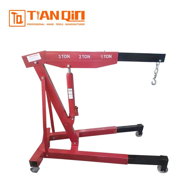 82265Engine Folding Crane