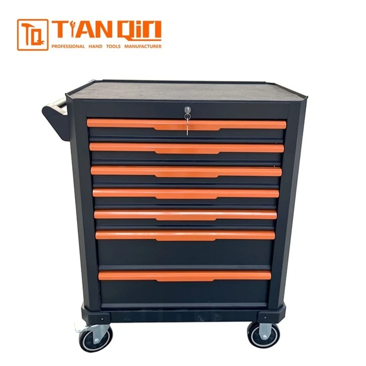 82474-7-Drawer Metal Tool Cart factory