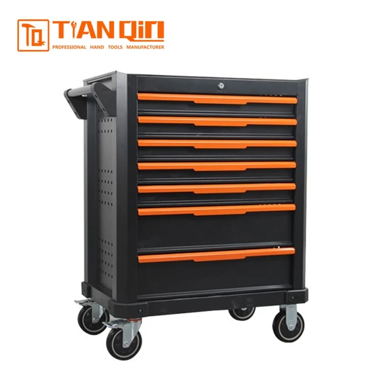 82474-7-Drawer Metal Tool Cart
