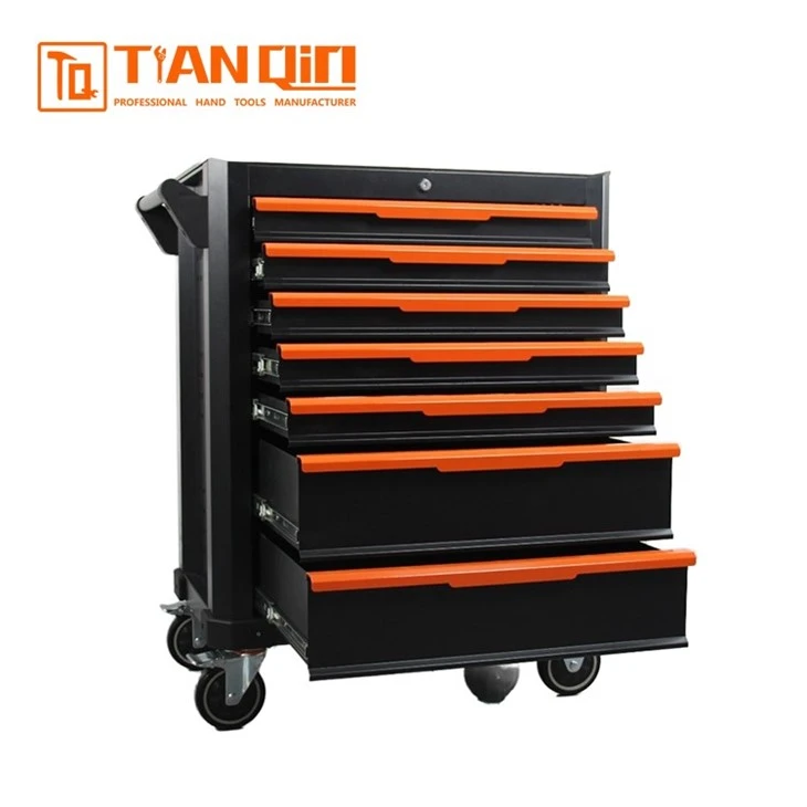 82474-7-Drawer Metal Tool Cart suppliers