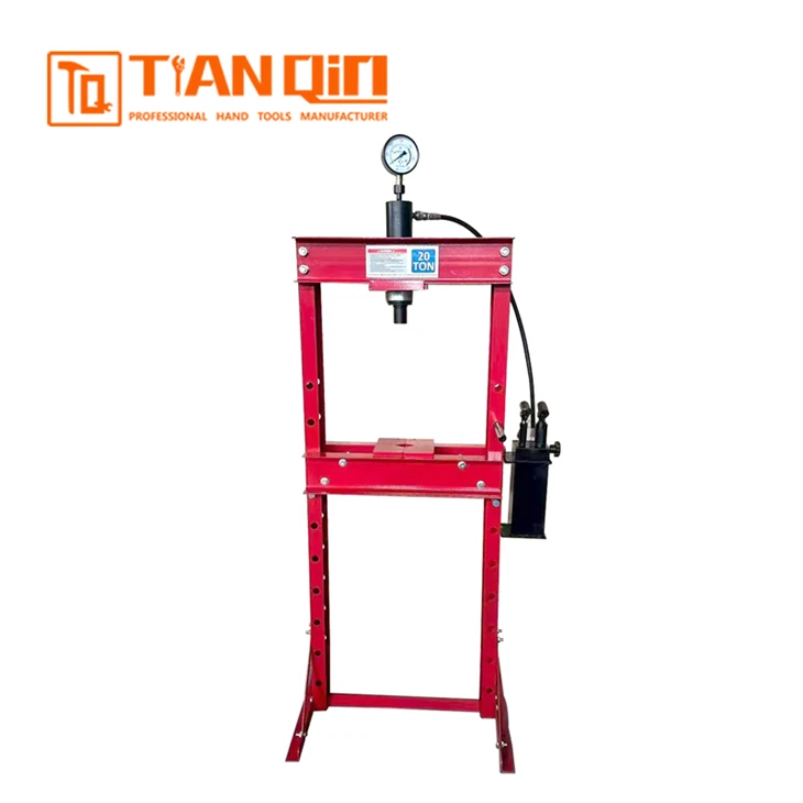82625 30-Ton Manual Dual-Speed Hydraulic Press 82625 30-Ton Manual Dual-Speed Hydraulic Press