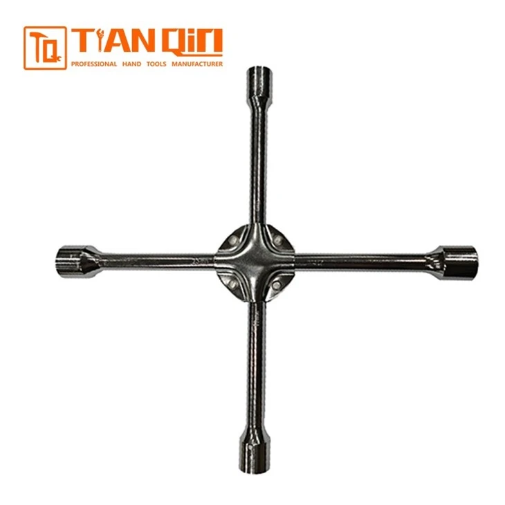 Heavy Duty Wrench 4-Way Cross Wrench (With Fied Frame) factory Heavy Duty Wrench 4-Way Cross Wrench (With Fied Frame) factory