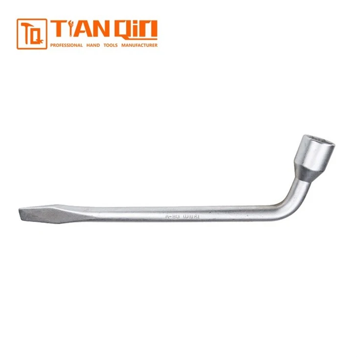 L-shaped Dual-purpose Socket Wrench(Zinc-plated) suppliers