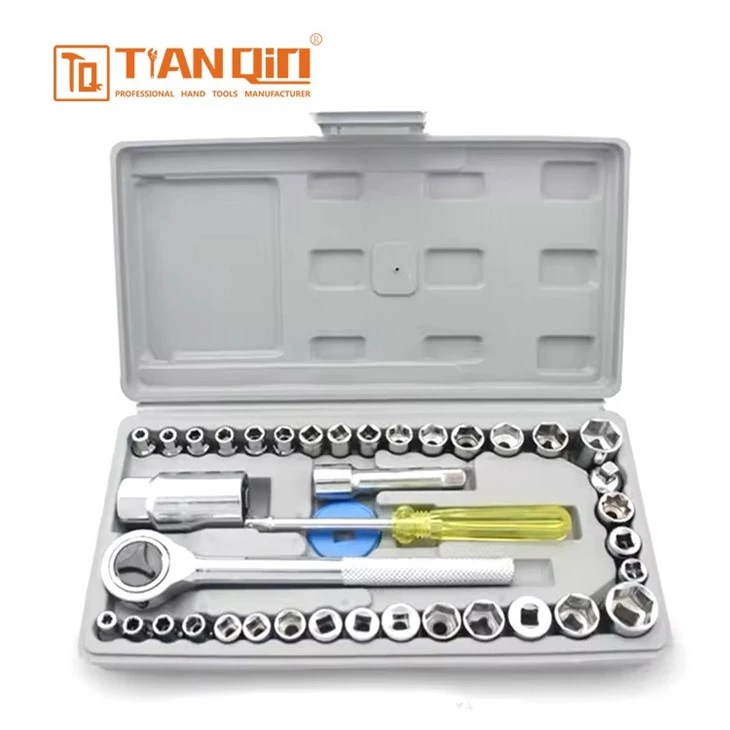 Miniature 40 PCS Socket Wrench Set high quality