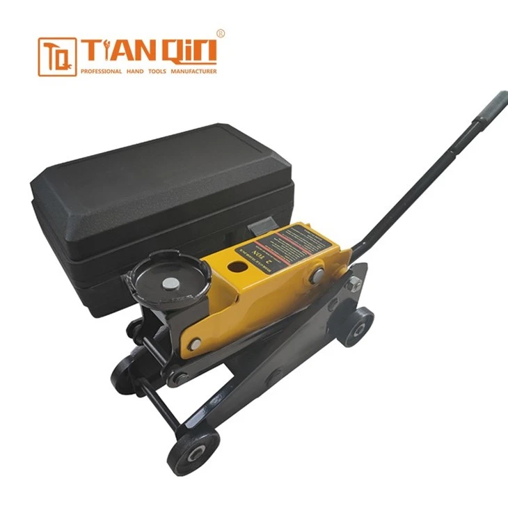 S400 2T Horizontal Hydraulic Jack (Single Piston) factory